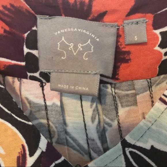 Floral Swing Tank—VanessaVirginia (Anthropologie) - Picture 5 of 6